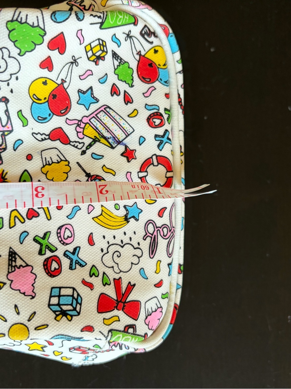 First Aid Beauty 10th Anniversary Cosmetics Bag - Picture 7 of 9